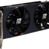 PowerColor Radeon RX 5500 XT AXRX 5500 XT 8GBD6-DH OC AMD GPU Graphic Card