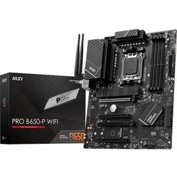 MSI PRO B650-P WIFI AMD B650 Chipset AM5 Socket Motherboard