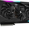 GIGABYTE AORUS Radeon RX 6800 MASTER 16G Graphics Card, MAX-COVERED Cooling, 16GB 256-bit GDDR6, GV-R68AORUS M-16GD Video Card