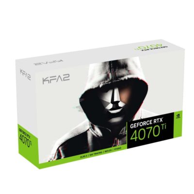 KFA2 RTX 4070 Ti SG White 1-Click OC NVIDIA GPU