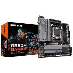 Gigabyte B650M GAMING X AX AMD B650 Chipset AM5 Socket Motherboard