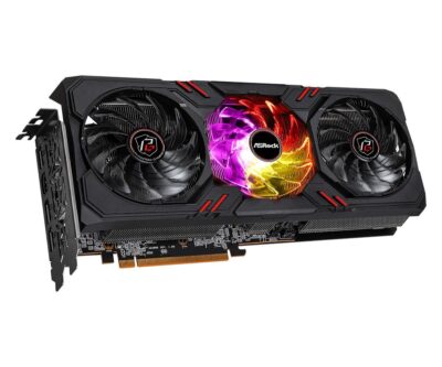 ASRock Phantom Gaming D Radeon RX 6600 XT 8GB GDDR6 PCI Express 4.0 Video Card RX6600XT PGD 8GO