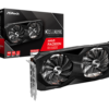 ASRock Radeon RX 6600 Challenger D 8GB Graphics Card, 8GB 128-bit GDDR6, Support PCI Express 4.0,1HDMI Interface, 3DisplayPort1.4 Interface