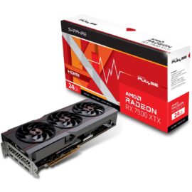 SAPPHIRE PULSE Radeon RX 7900 XTX 24GB GDDR6 PCI Express 4.0 x16 ATX Video Card 11322-02-20G