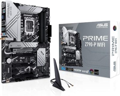 Asus PRIME Z790-P WIFI D4 Intel Z790 Chipset LGA1700 Socket Motherboard