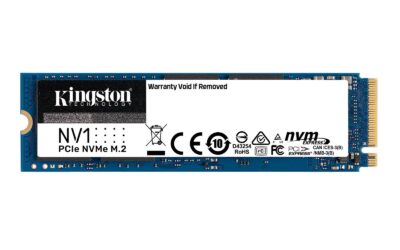 Kingston NV1 500GB M.2 2280 NVMe PCIe 3.0 x4 SNVS 500G