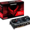 PowerColor RED DEVIL Radeon RX 6600 XT 8GB GDDR6 PCI Express 4.0 ATX Video Card 6600XT 8GBD6-3DHE/OC