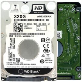 WD BLACK 320GB 2.5" 32MB WD3200LPLX HDD Hard Disk Drive