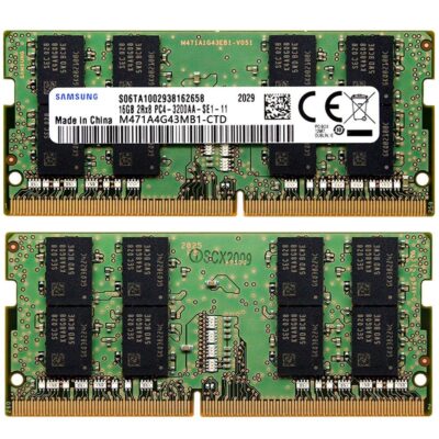 Samsung M471A4G43MB1 CTD 32GB DDR4 2666MTs Non ECC Memory RAM SODIMM