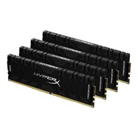 Kingston HyperX 128 GB DDR4-2666 4x32GB 288-pin DIMM Ram Memory