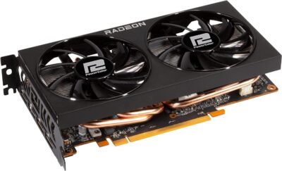 PowerColor Fighter Radeon RX 6600 XT 8GB GDDR6 PCI Express 4.0 ATX Video Card 6600XT 8GBD6-3DH