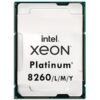 Intel Xeon Platinum 8260 8260L 8260M 8260Y 24C 48T 2.4 GHz 33 MB CPU Processor