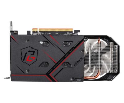 ASRock Phantom Gaming D Radeon RX 6500 XT 4GB GDDR6 PCI Express 4.0 Video Card RX6500XT PGD 4GO