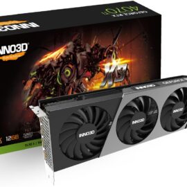 Inno3D RTX 4070 Ti X3 N407T3-126X-186148N NVIDIA GPU