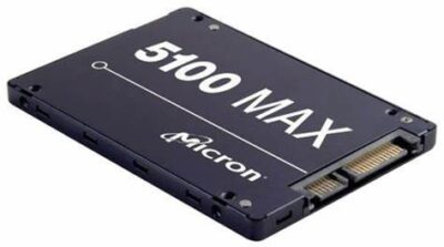 Mircon 5100 MAX 480GB 2.5" 7mm SATA 3.0 6Gbs MTFDDAK480TCC-1AR1ZABYY