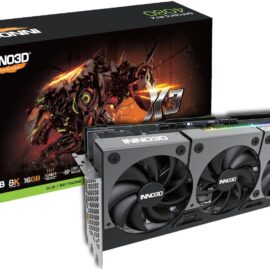 Inno3D RTX 4080 X3 N40803-166X-187049N NVIDIA GPU