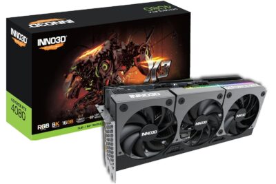 Inno3D RTX 4080 X3 N40803-166X-187049N NVIDIA GPU