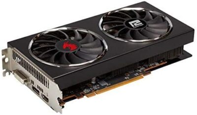 PowerColor Red Dragon Radeon RX 5500 XT AXRX 5500 XT 8GBD6-DHR OC AMD GPU Graphic Card