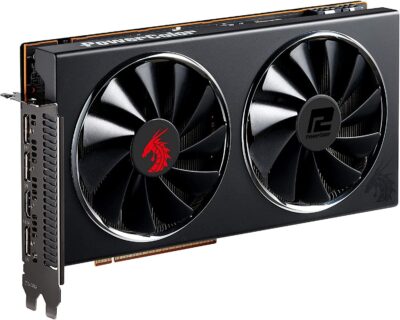 PowerColor RED DRAGON Radeon RX 5700 8GB GDDR6 PCI Express 4.0 CrossFireX Support ATX Video Card AXRX 5700 8GBD6-3DHR/OC