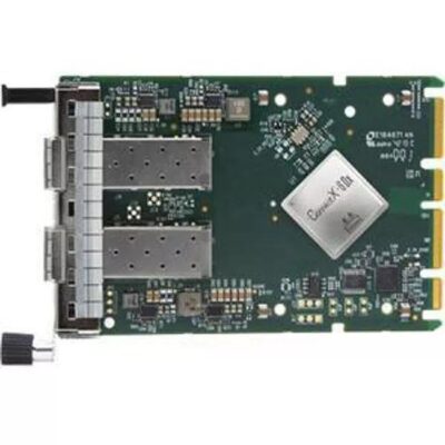 Mellanox MCX623432AC-ADAB 25GbE Dual-port SFP28 PCIe 4.0 x16 Network Card Adapter