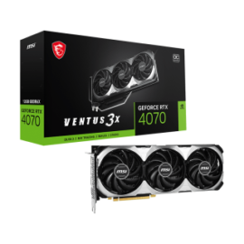 MSI RTX 4070 VENTUS 3X OC Nvidia Geforce GPU