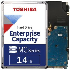 Toshiba 14TB Enterprise HDD SATA 6.0Gb/s 512e 7200 RPM 256MB Cache 3.5" Internal Hard Drive MG07ACA14TE