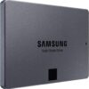 SAMSUNG 870 QVO Series 2.5" 8TB SATA III Samsung 4-bit MLC V-NAND Internal Solid State Drive (SSD) MZ-77Q8T0BW