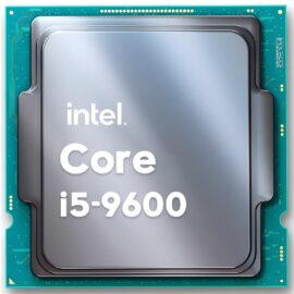 Intel Core i5-9600 Desktop Processor (9M Cache, up to 4.60 GHz)