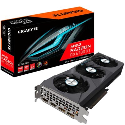 GIGABYTE Radeon RX 6700 XT EAGLE
12G