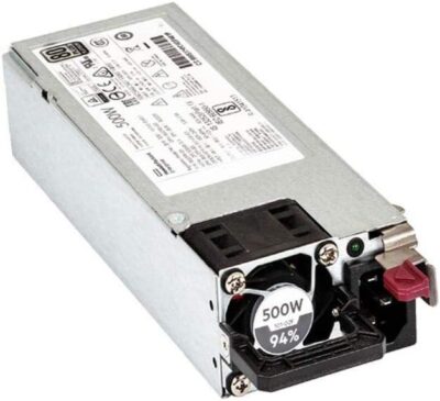 HPE 865408-B21 HP 500-Watts Flex Slot Platinum Hot Pluggable Low Halogen Power Supply Kit