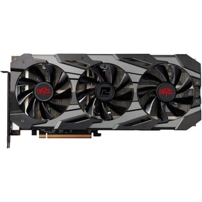 PowerColor Red Devil Radeon RX 5700 8GB GDDR6 AXRX 5700 8GBD6-3DHE OC AMD GPU Graphic Card