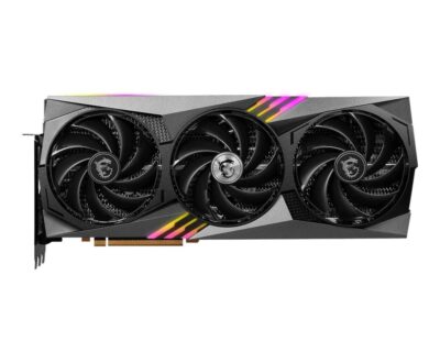 MSI Gaming (MSI) GeForce RTX 4090 24GB GDDR6X PCI Express 4.0 Video Card RTX 4090 GAMING X TRIO 24G