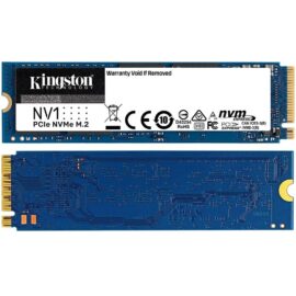 Kingston NV1 500GB M.2 2280 NVMe PCIe 3.0 x4 SNVS 500G