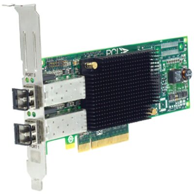 Broadcom Emulex LPE12002 8Gb 2Port PCIe Fibre Channel Host Bus Adapter