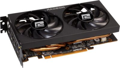 PowerColor Fighter Radeon RX 6650 XT 8GB GDDR6 PCI Express 4.0 ATX Video Card AXRX 6650XT 8GBD6-3DH