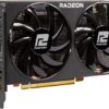 PowerColor Fighter Radeon RX 6600 XT 8GB GDDR6 PCI Express 4.0 ATX Video Card 6600XT 8GBD6-3DH