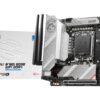 MSI MPG B760I EDGE WIFI Intel B760 Chipset LGA1700 Socket Motherboard