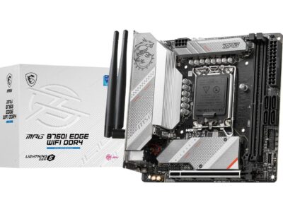 MSI MPG B760I EDGE WIFI Intel B760 Chipset LGA1700 Socket Motherboard