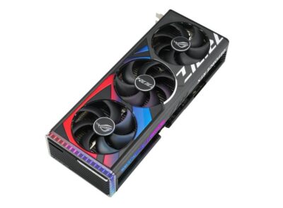 ASUS ROG STRIX RTX 4080 GAMING OC rog strix rtx4080 o16g gaming model NVIDIA GPU