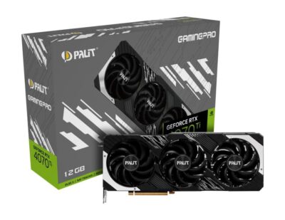 Palit RTX 4070 Ti GamingPro NED407T019K9-1043A NVIDIA GPU