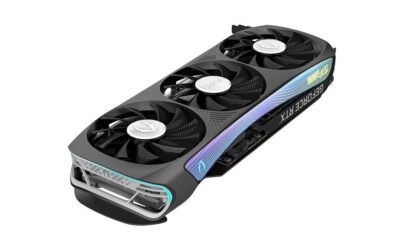 ZOTAC RTX 4070 Ti AMP AIRO ZT-D40710F-10P NVIDIA GPU