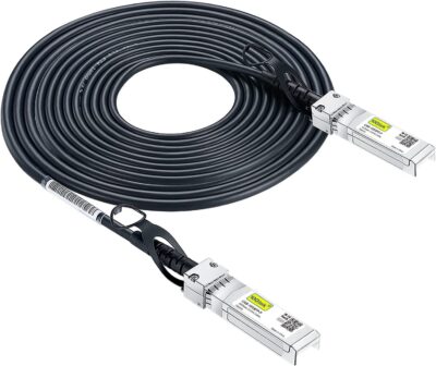 Mellanox 5m16ft MC3309124-005 Compatible 10G SFP+ Passive Direct Attach Copper Twinax Cable(5m, Passive)