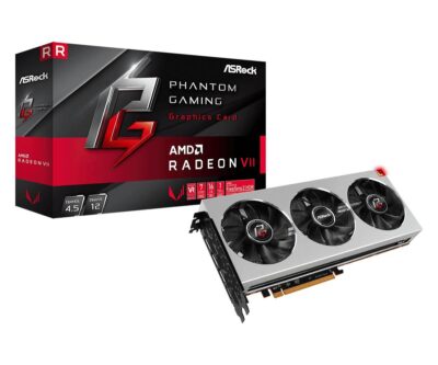 Asrock Phantom Gaming X Radeon VII 16G PG X R VII 16G AMD GPU Graphic Card