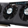 GIGABYTE Radeon RX 6600 EAGLE 8G Graphics Card, WINDFORCE 3X Cooling System, 8GB 128-bit GDDR6, GV-R66EAGLE-8GD Video Card