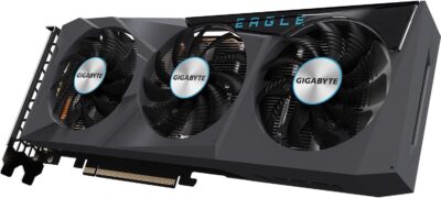 GIGABYTE Radeon RX 6600 EAGLE 8G Graphics Card, WINDFORCE 3X Cooling System, 8GB 128-bit GDDR6, GV-R66EAGLE-8GD Video Card