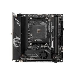 MSI MPG B550I GAMING EDGE WIFI AMD B550 Chipset AM4 Socket Motherboard