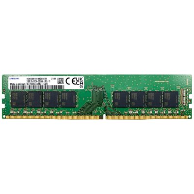 Samsung 32GB DDR4 3200MHz PC4-25600 1.2V 2Rx8 288-Pin UDIMM Desktop RAM Memory Module M378A4G43AB2-CWE