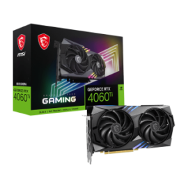 MSI RTX 4060 Ti GAMING Nvidia Geforce GPU Graphics Card