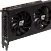 PowerColor Fighter Radeon RX 6500 XT 4GB GDDR6 PCI Express 4.0 ATX Video Card AXRX 6500XT 4GBD6-DH/OC