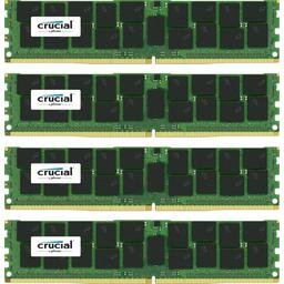 Crucial 64GB (4 x 16GB) DDR4-2133 (PC4 17000) Server Memory Model CT4K16G4RFD4213